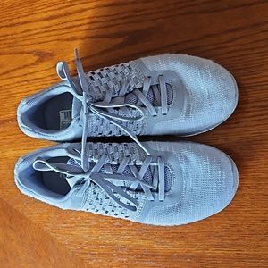 Gray 5.5 Reebok Sneakers
